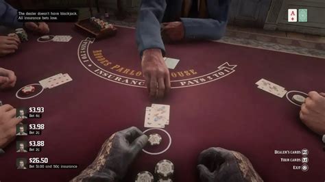 rdr2 blackjack reddit